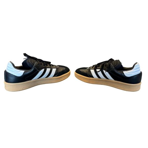Adidas Samba XLG athletic shoes, black and white, size 13 main image 10